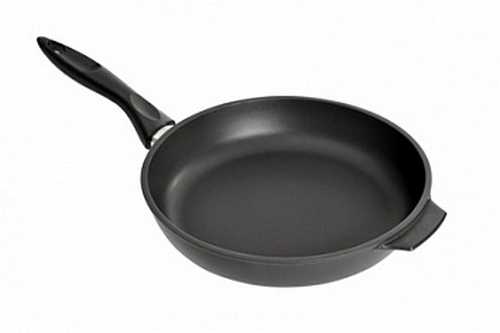 Сковорода а/пр литая 28см утолщ дно Горница