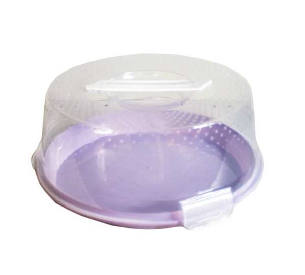 Тортовница Ф-28см, h-12см