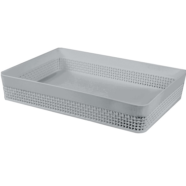 Органайзер А4 OSLO серый шторм (то)