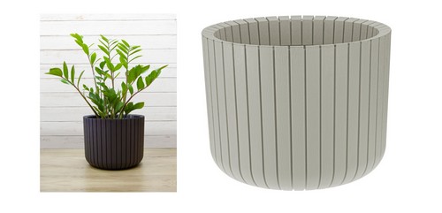 Кашпо ШАТО D 250мм Н 200мм