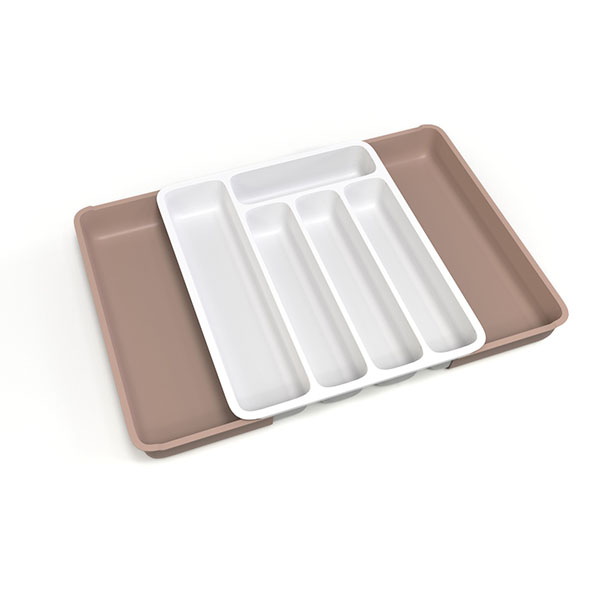 Органайзер для столовых приборов со вставками 