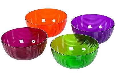 Салатник "Fresh" 1л (гранат)(то)