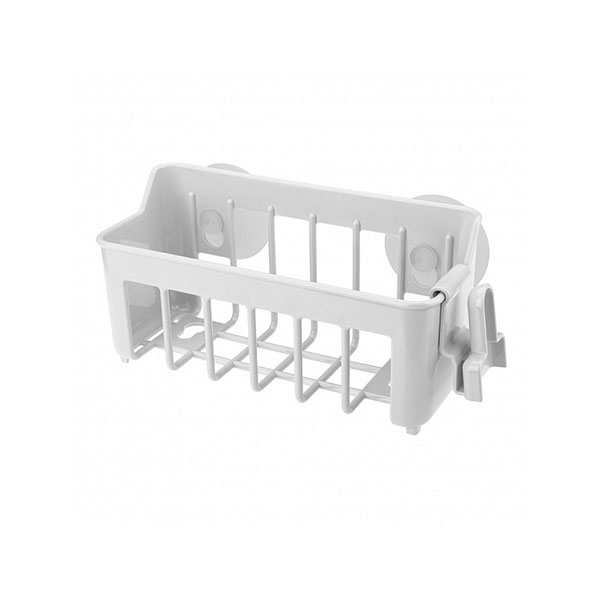 Держатель подвесной на присосах HELPER (188х89х93)(белый)