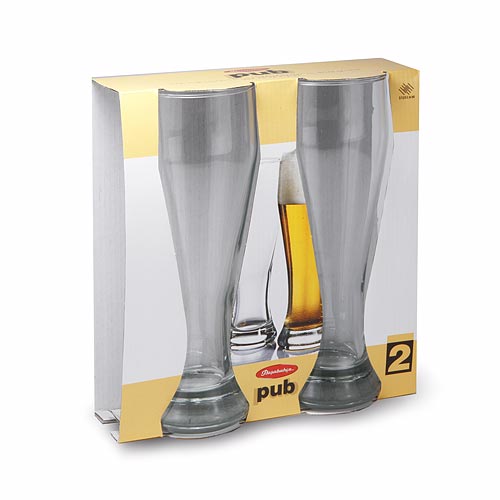 Набор стаканов PUB 2 шт. 560 мл  (700см.куб.)