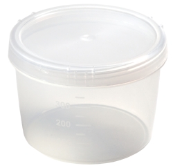 Банка "Твист" д/холод. и СВЧ с завинчив.крышкой 0,5л. h=80мм