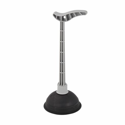 Вантуз с удлиненной ручкой (серый)