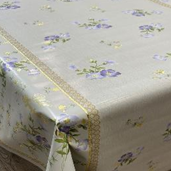 Клеенка  в упаковке ПВХ на ткани 100x137 Maison 7115С