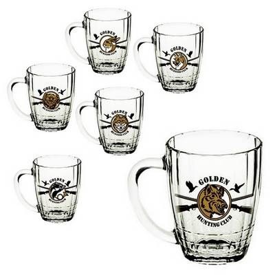 Кружка пивная "На Охоте" серия "Ностальгия " 500 мл