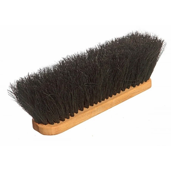 Щётка для пола и улицы 280Х60Х16 мм, бук, пропит. воском, натур.кокос.волокно 106 пучков 