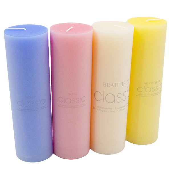 Свеча декоративная Ø-7см h-25см Свеча декоративная Ø-7см h-25см