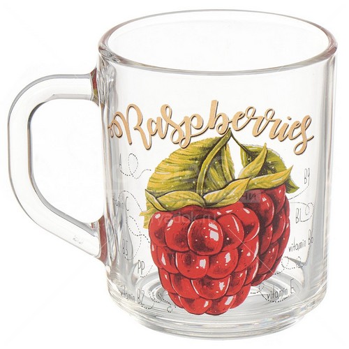 Кружка "Грин Ти" 200 мл "Полезная малина"