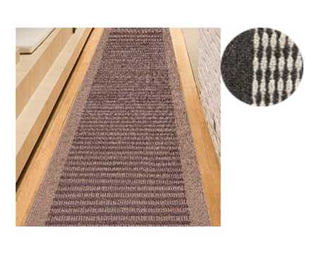 Коврик-  дорожка  ECO универсальная L CADESI 178x80 см коричневый