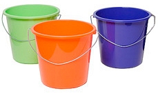 Ведро 5л.(мандарин) (то)