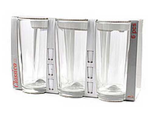 Набор стаканов 3шт. 200 мл 