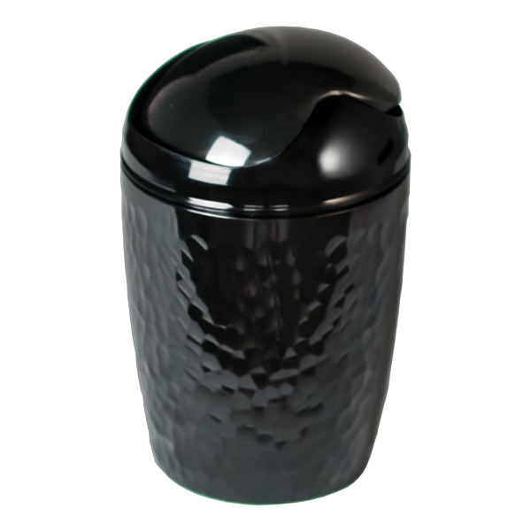 Контейнер для мусора "Tule" 1л настольный (черный)