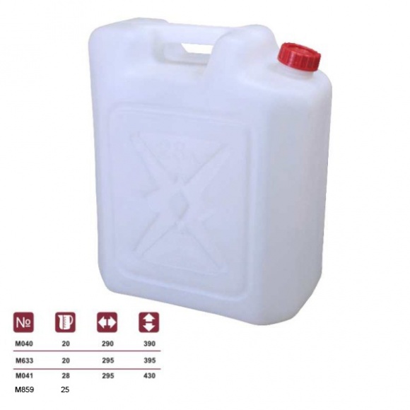 Канистра 25л.(то)