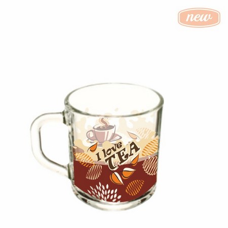 Кружка "Чайная 2" круговая серия "Green tea" 200 мл