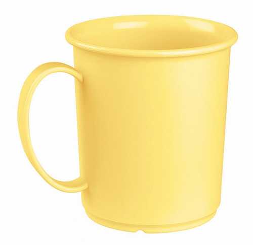Кружка детская 0,18л. (желтый) (то)