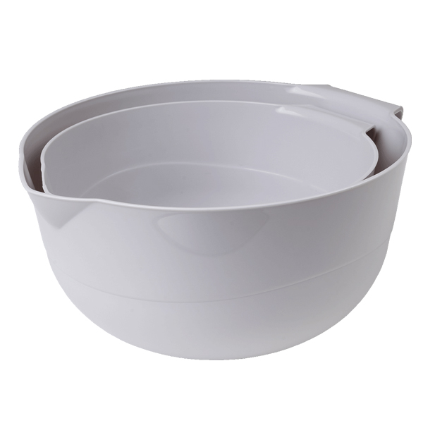 Набор мисок Оливье по ГОСТу 2,0 + 3,2л (агат) (то)