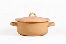 Кастрюля эмал 1,45л без рис 16072КмЭ Ретро