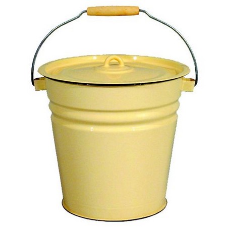 Ведро 12л. с крышкой, без рис.