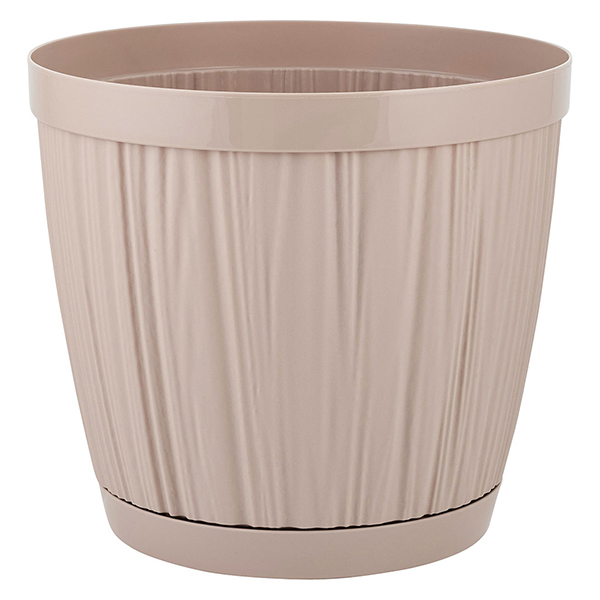 Горшок для цветов BARCELONA 6,5л молочный шоколад