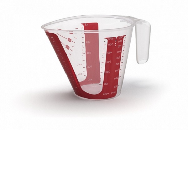 Кувшин мерный 1л STEP (то)