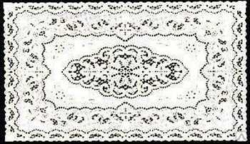 Салфетки из ПВХ, 30х45см, арт. С343, Тайвань (1/12шт)