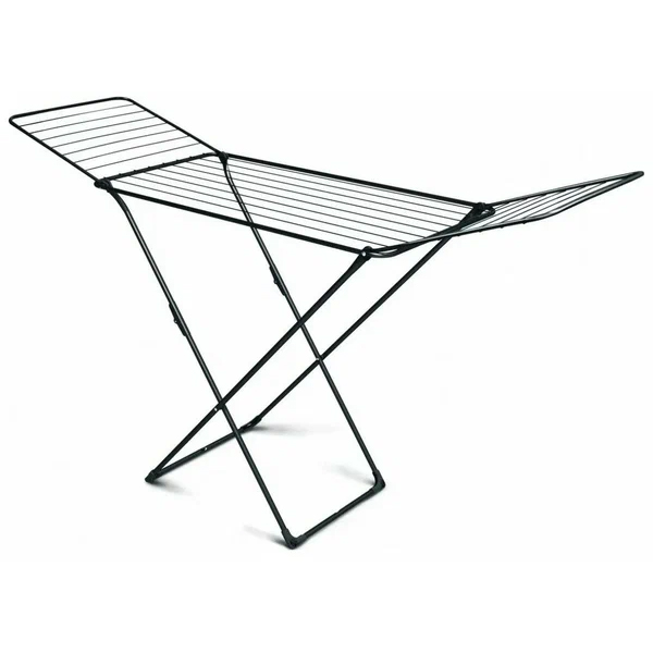 Сушилка для белья НИКА 27м напольная склад. ,1890х1000х1140 с доп секц. белый