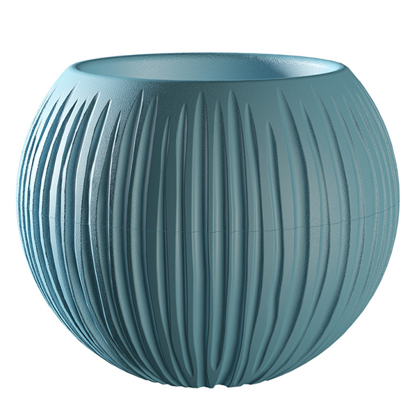 Кашпо Сфера 1,7л Нефрит