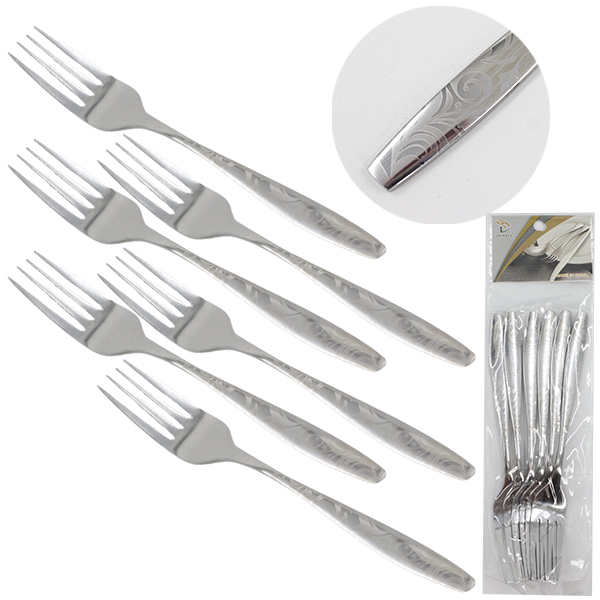 Вилка столовая серия 3 (набор 6шт) Вилка столовая серия 3 (набор 6шт)