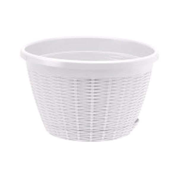 Кашпо Подвесное 4,5л Белый