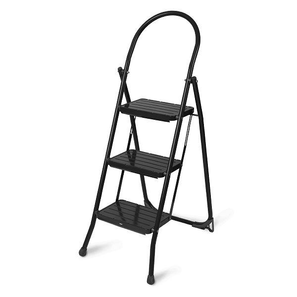 Стремянка с широкими  ступенями СМШ3  