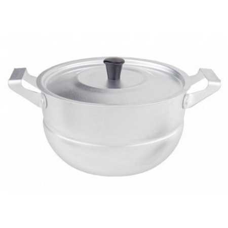 Кастрюля алюминиевая 3,0л, D-200мм (h-110мм)