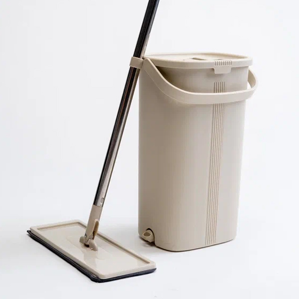 Комплект для уборки VERDE MAGIC 9л бежевый
