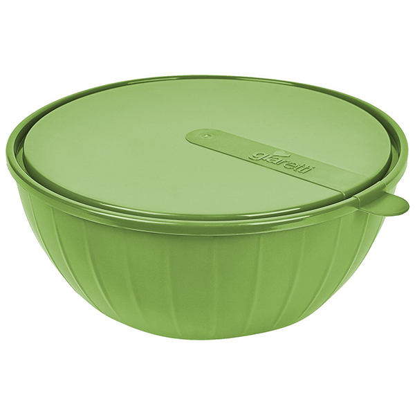 Салатник Vanilla 5л (с крыш.) фисташка (то)