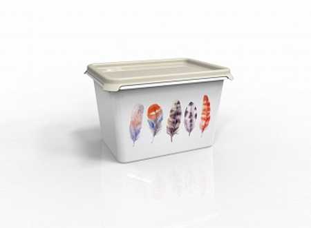 Емкость Serenity 2 л (слоновая кость)(то)