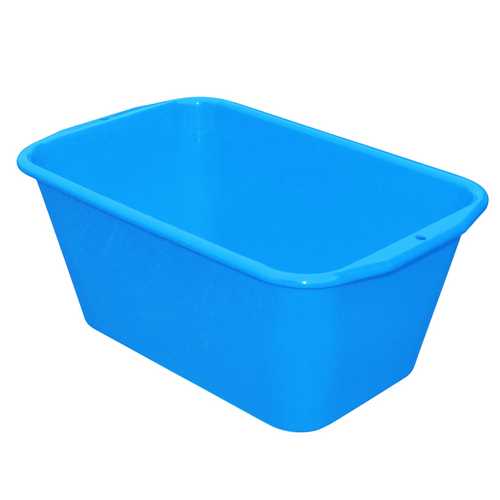 Таз 40л прямоугольный  