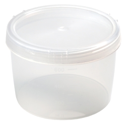 Банка "Твист" д/холод. и СВЧ с завинчив.крышкой 0,75л. h=90мм