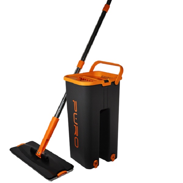 Комплект для уборки PURO MINI черный (то)