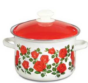 Кастрюля 2л конич.  Сиеста 