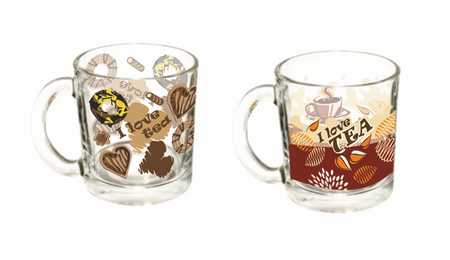 Кружка "Чайная 2" круговая серия "Чайная" 300 мл