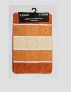 Коврик MULTI из пропилен. 50*80см терракот 