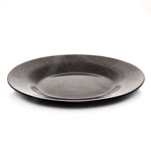 Тарелка упроч.Pasabahce ЛИНЕА БЛЭК 195 мм (рис.28980)