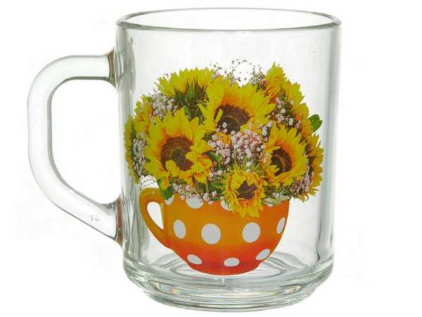 Кружка   Грин Ти  200 мл "Цветочная чаша"