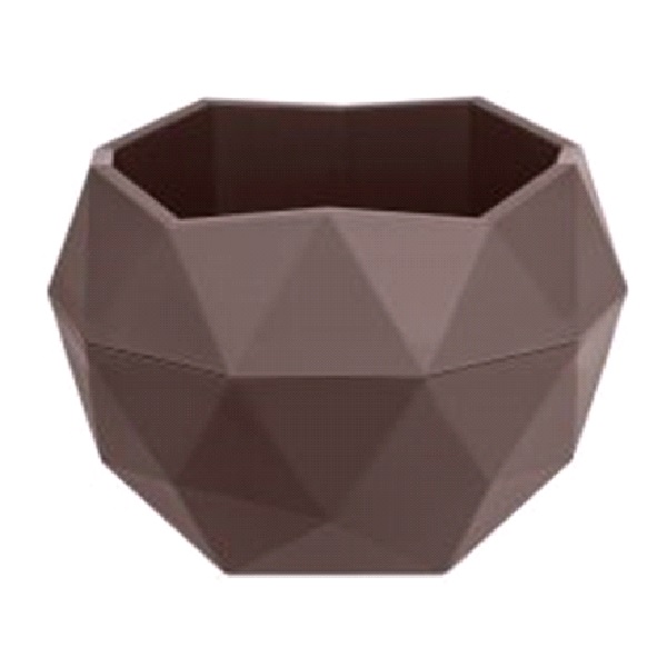 Кашпо Топаз 0,17л Мокачино