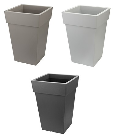 Кашпо ТУБУС 240х240мм 7,5л (то)