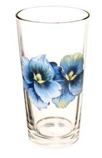 Набор стаканов 6шт. 200 мл "Ода"  Орхидея 