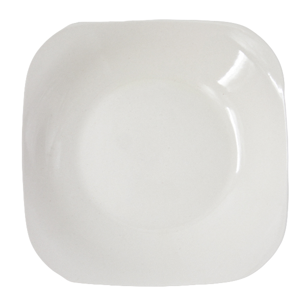 Тарелка керамическая 19*19*3см