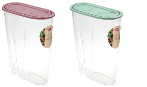 Емкость для сыпучих продуктов 2,1л. (то)